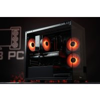 Компьютер ООО "ФэндБиГрупп" RTX 4060 8GB, Ryzen 7-5700X, 32GB, 512GB NVME (черный)