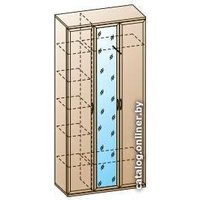 Шкаф распашной Лером Карина ШК-1031-ГС (гикори джексон светлый)