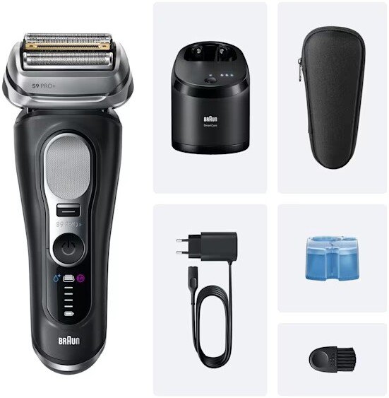 

Электробритва Braun Series 9 Pro+ 9660cc