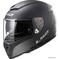 Мотошлем LS2 FF390 Breaker Solid (XL, matt black)