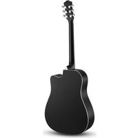 Акустическая гитара Donner DAG-1CB Black (с комплектом аксессуаров) в Бобруйске