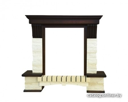 Портал Smolcom Stone Montebello STD-ASP (темный орех)