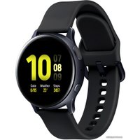 Умные часы Samsung Galaxy Watch Active2 40мм (лакрица)