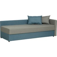 Тахта Олмеко Мальта М (жаккард, тесла серый/жаккард, тесла деним)