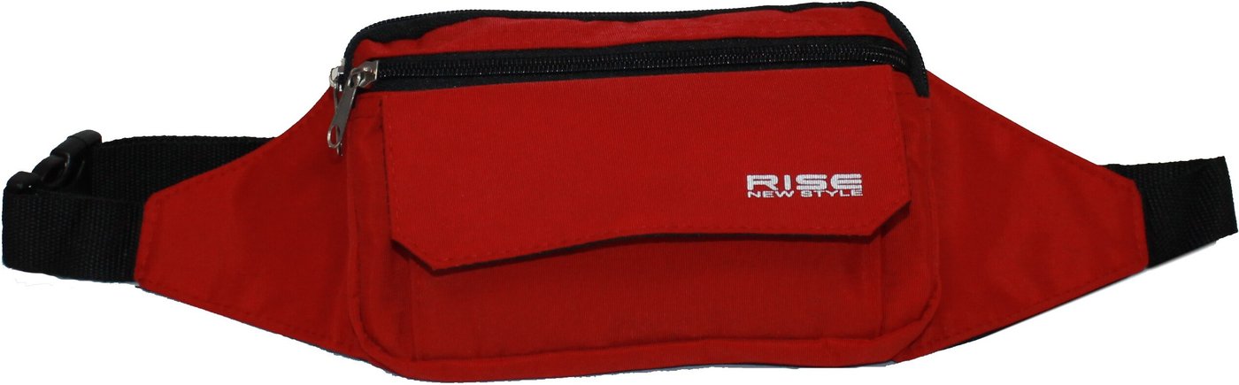 

Сумка на пояс Rise К-001 (красный)