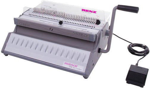 

Брошюровщик RENZ SRW 360 Comfortplus