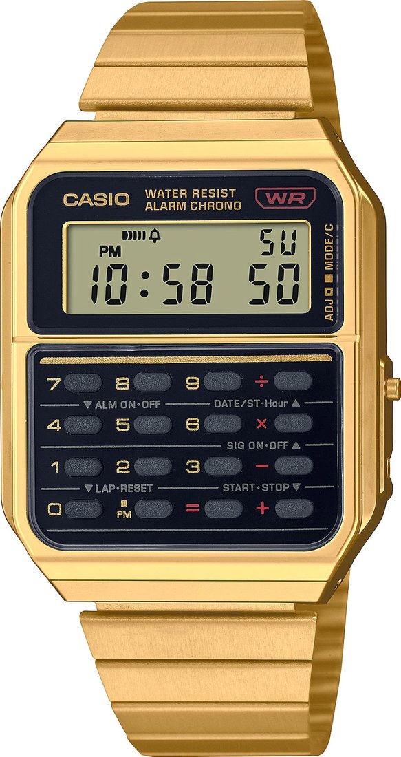 

Наручные часы Casio CA-500WEG-1A