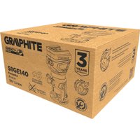 Кромочно-петельный фрезер GRAPHITE 58GE140 (без АКБ)