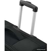 Чемодан-спиннер American Tourister Heat Wave Jet Black 68 см