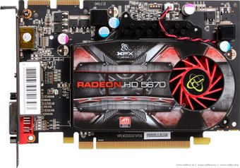 XFX Radeon HD 5670 512MB DDR5 (HD-567X-YNFM)