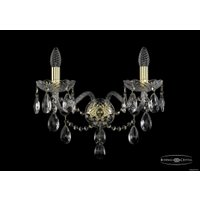 Бра Bohemia Ivele Crystal 1415B/2/200/XL/G