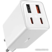 Сетевое зарядное Baseus GaN6 Pro Fast Charger 2C+2U 65W P10162701213-00 (белый)