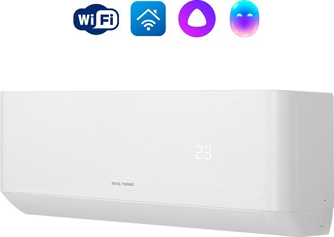 

Кондиционер Royal Thermo Diamond DC RTDI-24HN8/Wi-Fi