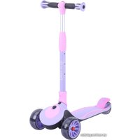 Трехколесный самокат Tech Team Buggy 2021 (фиолетовый) в Бресте
