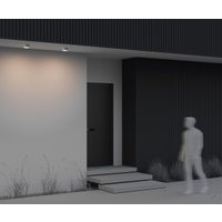 Уличный накладной светильник Maytoni Outdoor Zon IP O430CL-L15W3K