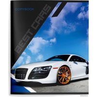 Полуобщая тетрадь Schoolformat Элитные тачки ТОК48-ЭТ (48 л)