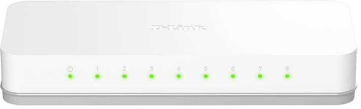

Неуправляемый коммутатор D-Link DES-1008C/B1A