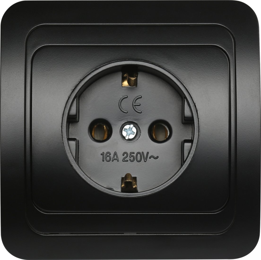 Розетка SmartBuy SBE-02b-16-S1-Z-c