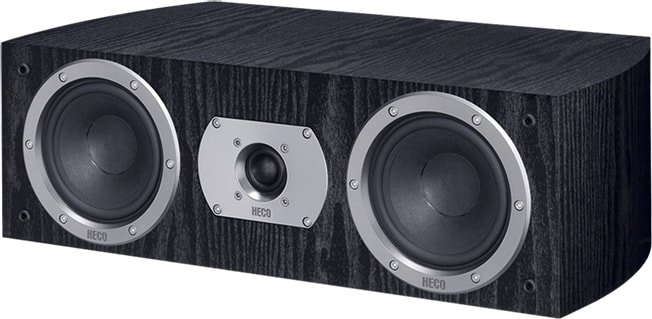 

Полочная акустика Heco Victa Prime Center 102 (черный)