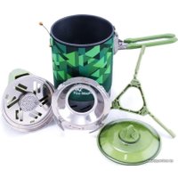 Туристическая горелка Fire-Maple Star X2 FMS-X2 (зеленый)