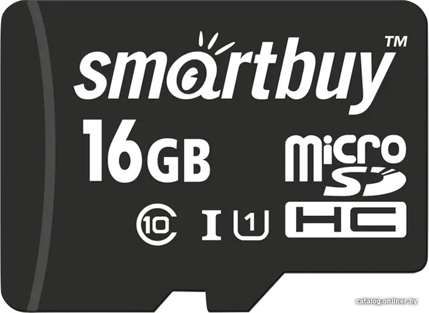 Карта памяти SmartBuy microSDHC (Class 10) 16 Гб (SB16GBSDCL10-00)