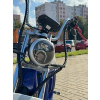 Электроскутер Smart Balance X11 2024 (синий)