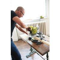 Торцовочная пила Ryobi EMS190DCL 5133000932 (без АКБ)