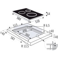 Варочная панель Brandt BPI6427B