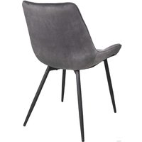 Стул AksHome Darren 76478 (темно-серый/черный)