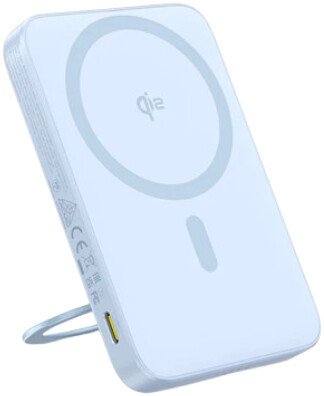 Внешний аккумулятор Baseus PicoGo Qi2 Magnetic Power Bank 5000mAh 20W (голубой)