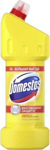

Средство универсальное Domestos Лимонная свежесть 1.5 л