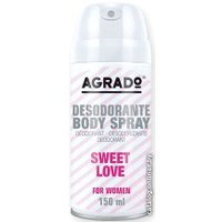 Дезодорант-спрей Agrado Сладкая любовь для женщин (150 мл)