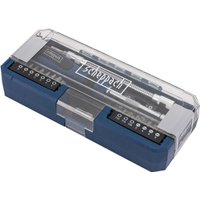 Набор отвертка с битами Scheppach Sch-30311126 (43 предмета)