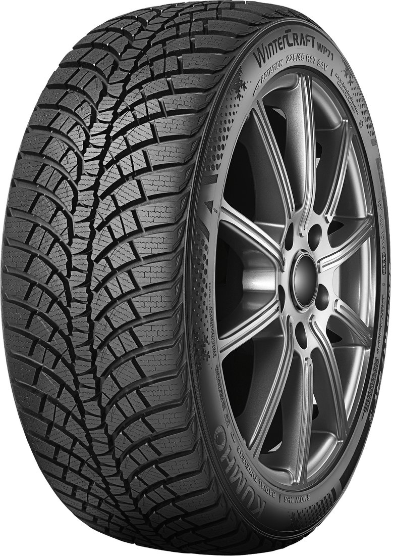 

Зимние шины Kumho WinterCraft WP71 265/35R18 97V