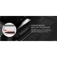 Радиатор для SSD ID-Cooling Zero M15