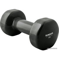 Гантель Sundays Fitness LKDB-504A 4 кг (черный)