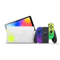 Игровая приставка Nintendo Switch OLED Splatoon 3 Edition