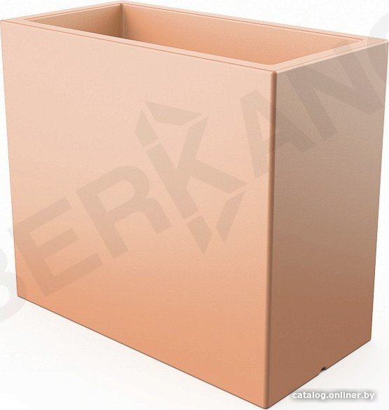 Кашпо Berkano Cubric 70*80 DB (терракота)