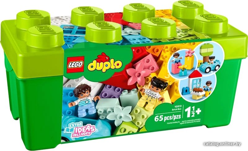 Набор деталей LEGO Duplo 10913 Коробка с кубиками