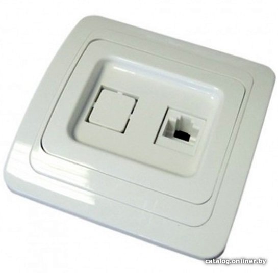 Розетка компьютерная TDM Electric Валдай SQ1804-0015