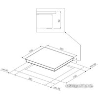 Варочная панель Graude IK 60.1 E