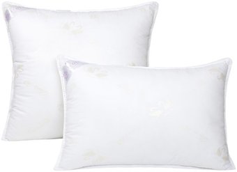 Спальная подушка Экотекс Лебяжий пух (68х68 см) [ПЛС77]