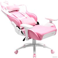 Игровое (геймерское) кресло Zone51 Kitty Meow (розовый/белый) в Солигорске