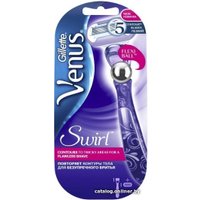Бритвенный станок Gillette Venus Swirl 1 сменная кассета 7702018400935