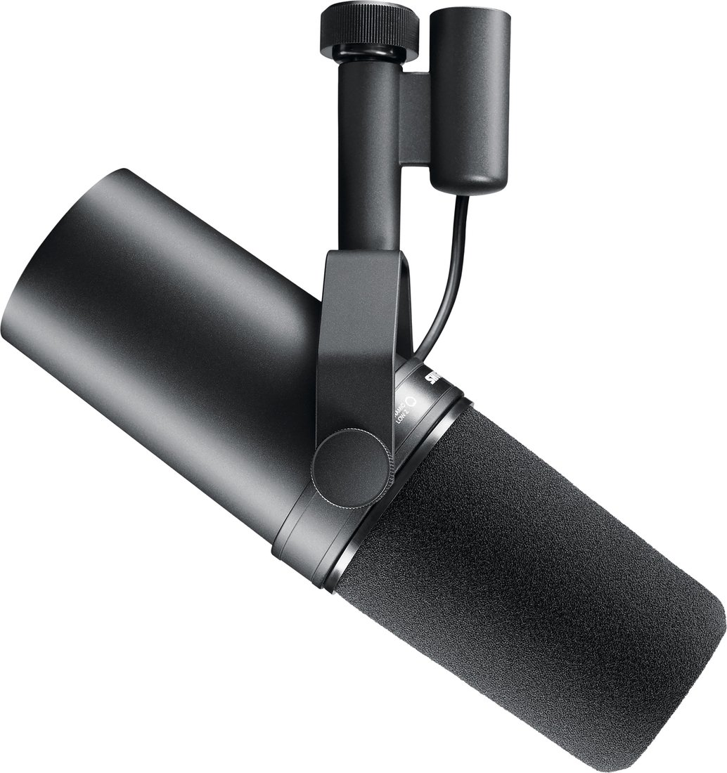 

Проводной микрофон Shure SM7B