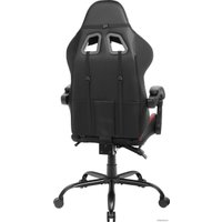 Игровое (геймерское) кресло VMMGame Throne OT-B31R + силиконовые колеса Castors (гранатово-красный)