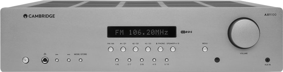 

Стереоресивер Cambridge Audio AXR100
