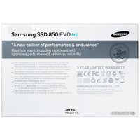 SSD Samsung 850 EVO M.2 120GB (MZ-N5E120)