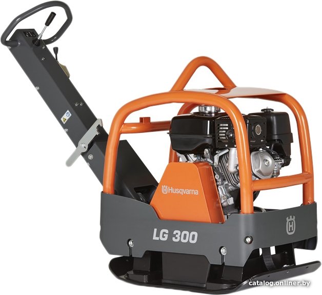 Виброплита Husqvarna LG 300 500