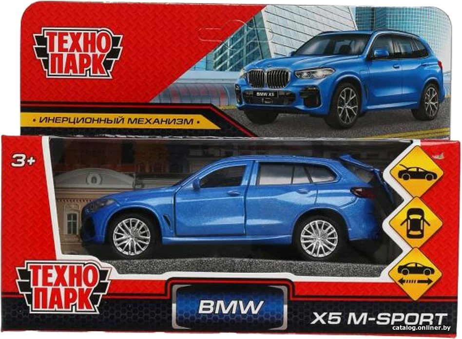 Легковой автомобиль Технопарк BMW X5 M-Sport X5-12-BU